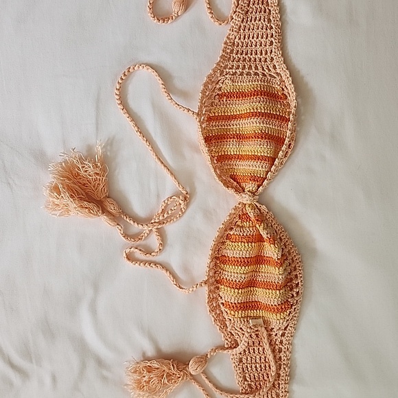 Chasing Unicorns Bandeau bikini top XS - Picture 7 of 8